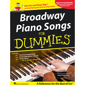 Broadway Piano Songs for Dummies