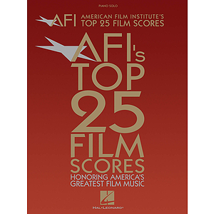 American Film Institute's Top 25 Film Scores
