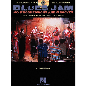 Blues Jam - 40 Progressions and Grooves