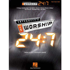 iWorship 24:7 Songbook