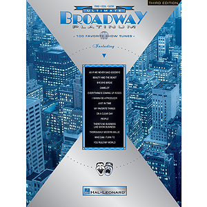 Ultimate Broadway Platinum - Third Edition
