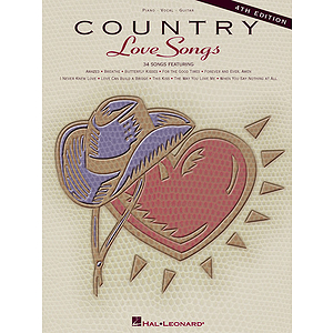 Country Love Songs - 4th Edition