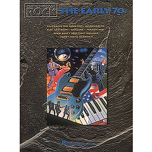 The History Of Rock - The Early 70's