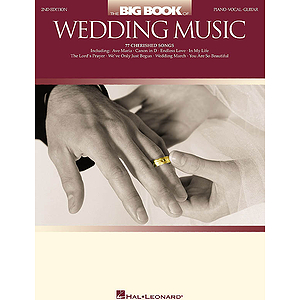 The Big Book of Wedding Music - 2nd Edition
