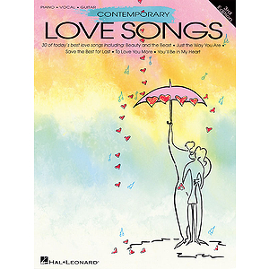 Contemporary Love Songs - 3rd Edition