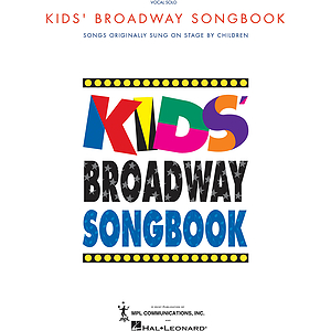 Kids' Broadway Songbook (Book only)