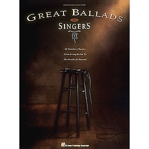 Great Ballads For Singers