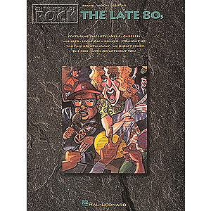 The History Of Rock - The Late 80's
