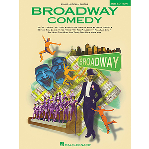 Broadway Comedy Songs - 2nd Edition
