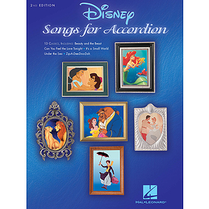 Disney Songs for Accordion - 2nd Edition