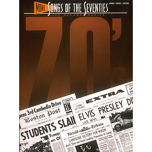 More Songs of the 1970's