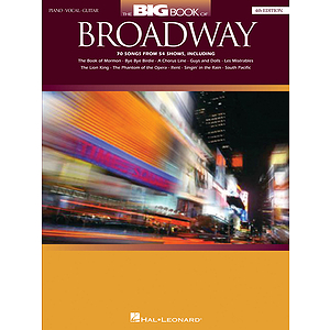 The Big Book of Broadway - 3rd Edition