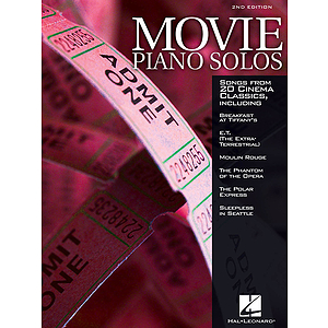 Movie Piano Solos - 2nd Edition