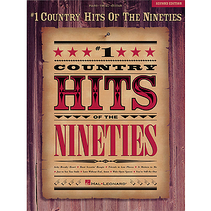#1 Country Hits of the Nineties - Second Edition