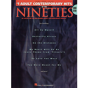 #1 Adult Contemporary Hits of the Nineties - 3rd Edition