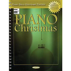 Piano Christmas - Keepsake Edition