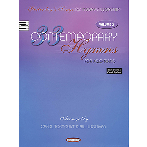 33 Contemporary Hymns for Solo Piano - Volume 2