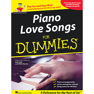 Piano Love Songs for Dummies
