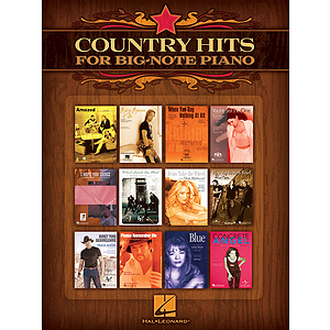 Country Hits for Big-Note Piano