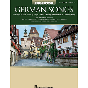 The Big Book of German Songs