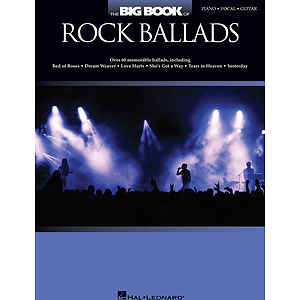 The Big Book of Rock Ballads