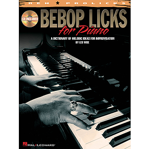 Bebop Licks for Piano