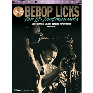 Bebop Licks for B-Flat Instruments