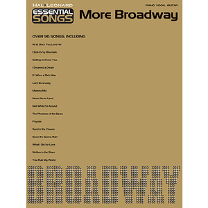 Essential Songs - More Broadway