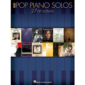 More Pop Piano Solos