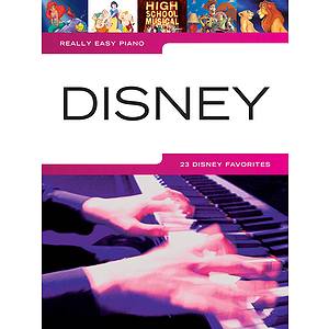Really Easy Piano - Disney