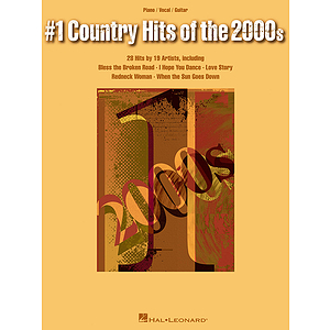 #1 Country Hits of the 2000s