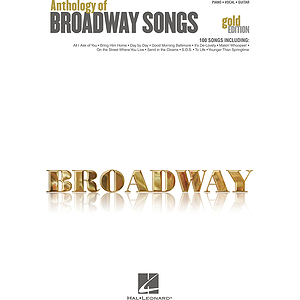 Anthology of Broadway Songs - Gold Edition