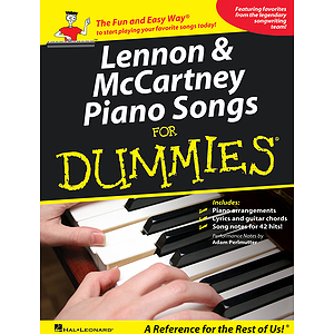 Lennon & McCartney Piano Songs for Dummies