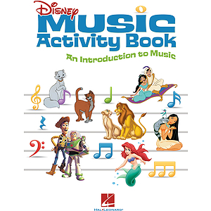 Disney Music Activity Book