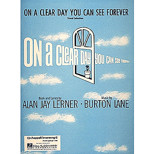 On a Clear Day You Can See Forever