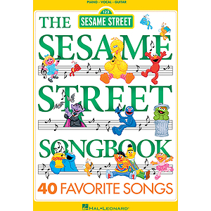 Sesame Street Songbook
