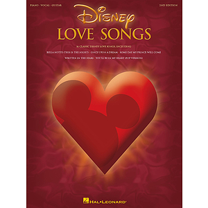Disney Love Songs - 2nd Edition