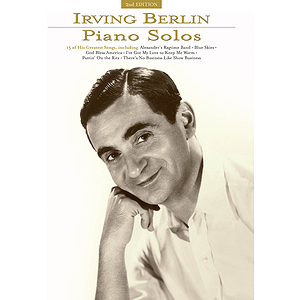 Irving Berlin Piano Solos - 2nd Edition