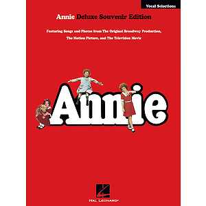 Annie Vocal Selections - Deluxe Souvenir Edition