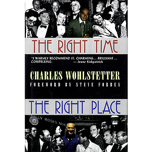 The Right Time, The Right Place