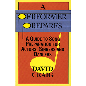A Performer Prepares