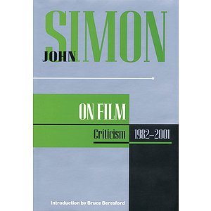 John Simon on Film