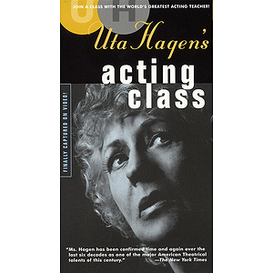 Uta Hagen's Acting Class (VHS)