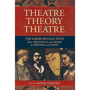 Theatre/Theory/Theatre