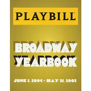 The Playbill Broadway Yearbook