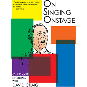 On Singing Onstage (DVD)