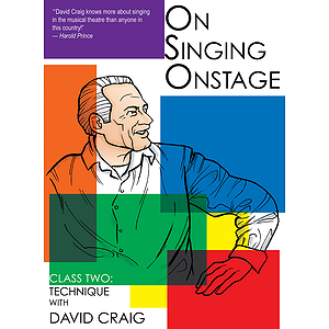 On Singing Onstage (DVD)