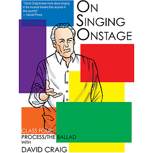 On Singing Onstage (DVD)