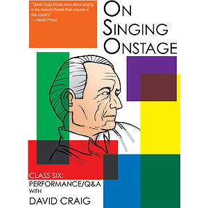 On Singing Onstage (DVD)