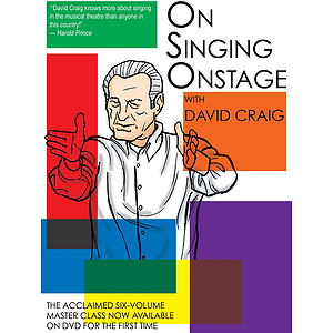 On Singing Onstage (DVD)